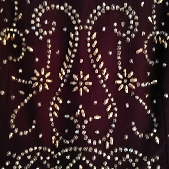 holidays are comingJacki Jon long cocktail Dress - Picture 3 of 7